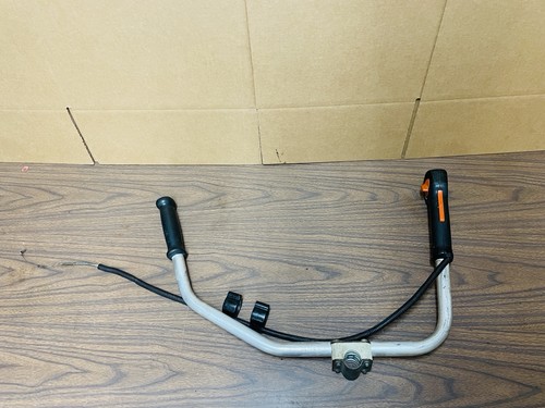 STIHL FS250 FS250R String Trimmer COMPLETE BIKE HANDLE THROTTLE ASSY R & NonR - Picture 3 of 9