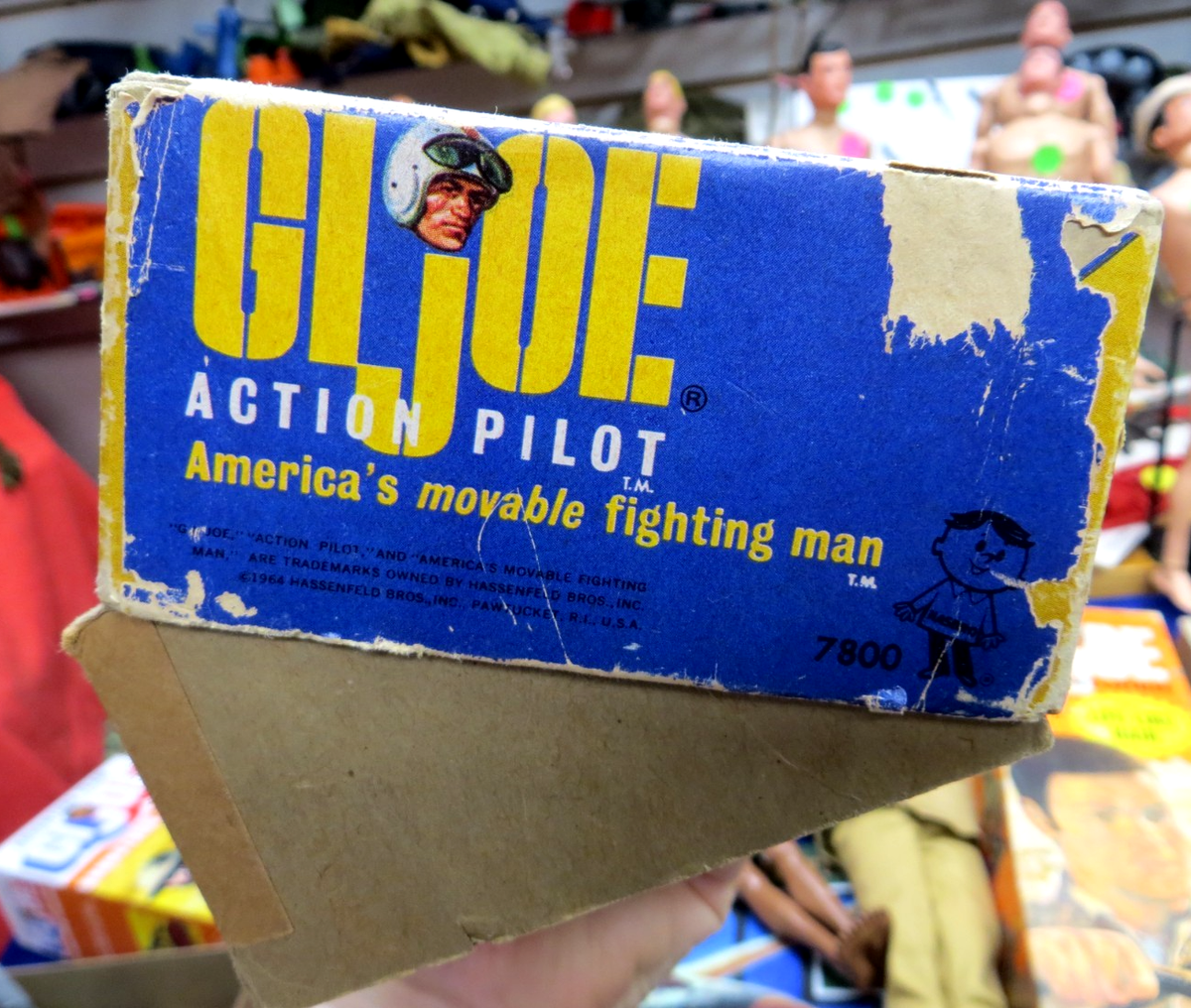 VINTAGE GI JOE 1964: JOEZETA: 1964 1965 R/TM ACTION PILOT ORIGINAL