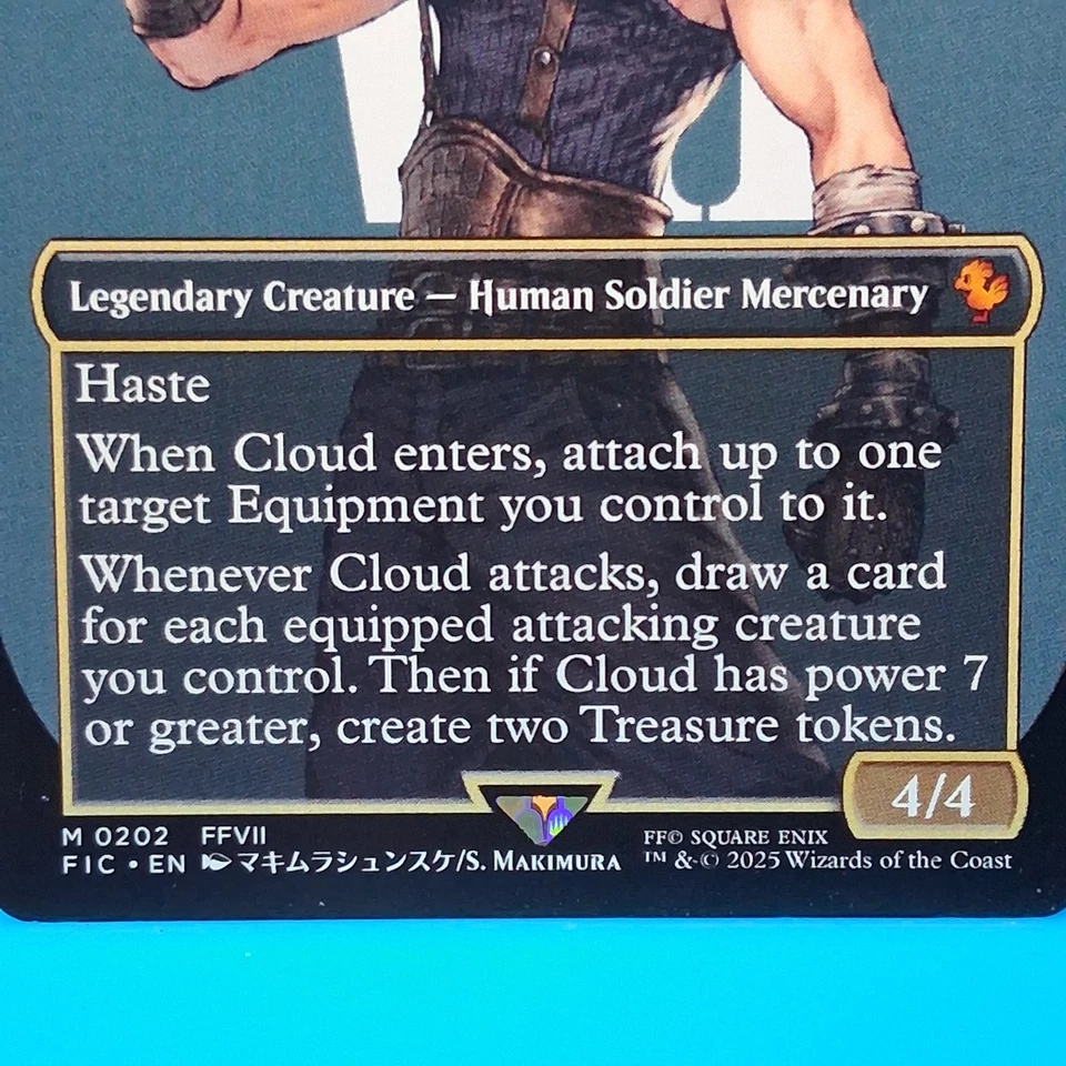 Cloud, Ex-SOLDIER (Borderless) Commander: Final Fantasy Regular - Image 2 of 3