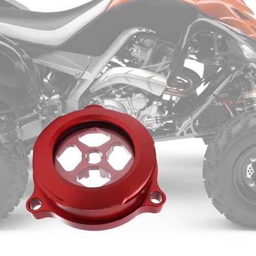 Schwarz Rot Blau Metall Motorölfilter Abdeckung Kappe für Yamaha Raptor 700R Yfm700rw - Bild 14 von 21