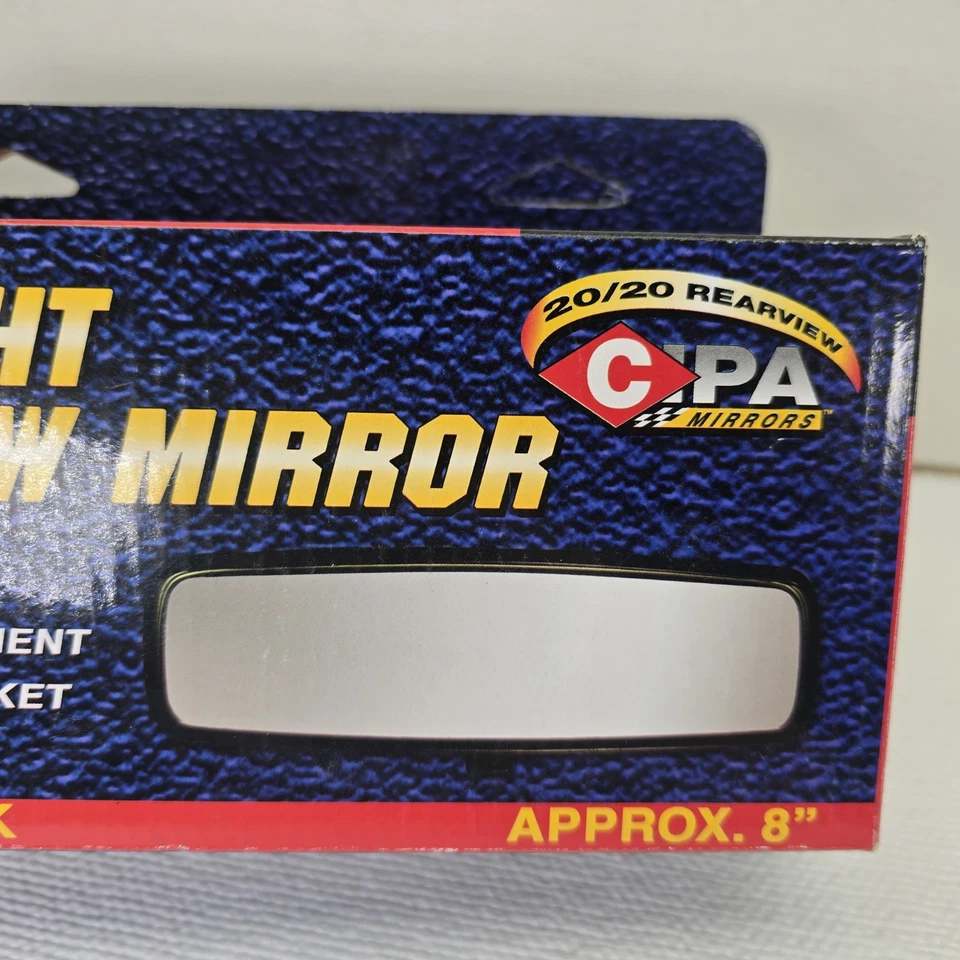 Interior Rear View Mirror CIPA-USA 31000 Day Night Rearview 31000 black W 8" - Image 4 of 4