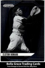 2025 Panini Prizm Elston Howard #112 New York Yankees MLB Baseball