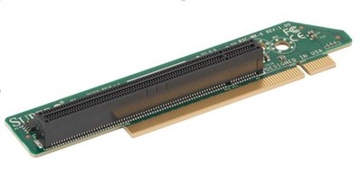 New Supermicro RSC-WR-6, 1U WIO Riser card with one PCI-E 4.0 x16 slot, HF, RoHS