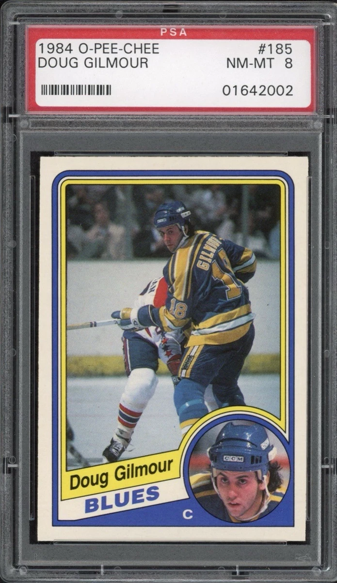 Doug Gilmour Ice Hockey Rookie Sports Trading Card Singles for