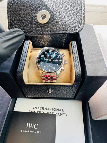 IWC Pilot's Watches IW388102 41 mm Blue Dial
