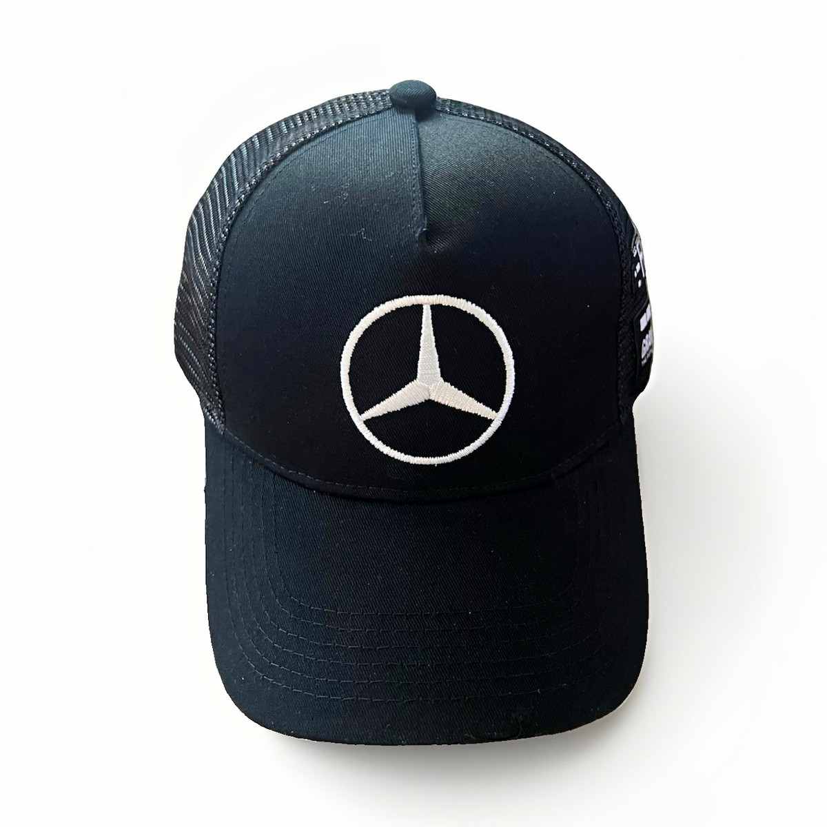 Mercedes-Benz Mercedes-AMG Petronas F1 Team Black Mesh Trucker Cap