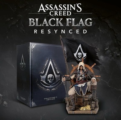 Assassin's Creed Black Flag Resynced Collector's Edition PS5 PRESALE/PREORDER