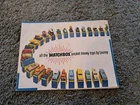 Vintage Matchbox Pocket Money Toys by Lesney Catalog Cars