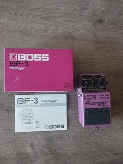 BOSS Flanger BF 3 guitar pedal