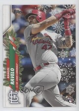 2020 Topps Holiday WalMart Mega Box Rangel Ravelo #HW87 Rookie RC 0z6h