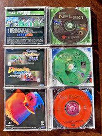 BUNDLE! USA Sega Dreamcast console system, 2 games 1 controller, bass fishing🔥