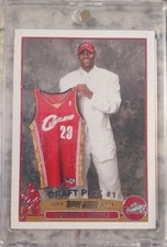 Ultimate LeBron James Rookie Cards Gallery, Checklist and Hot List 57