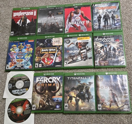 Lot De 10 Jeux PS3 – Battlefield, Far Cry, Assassin's Creed, Watchdogs – Très Bon état