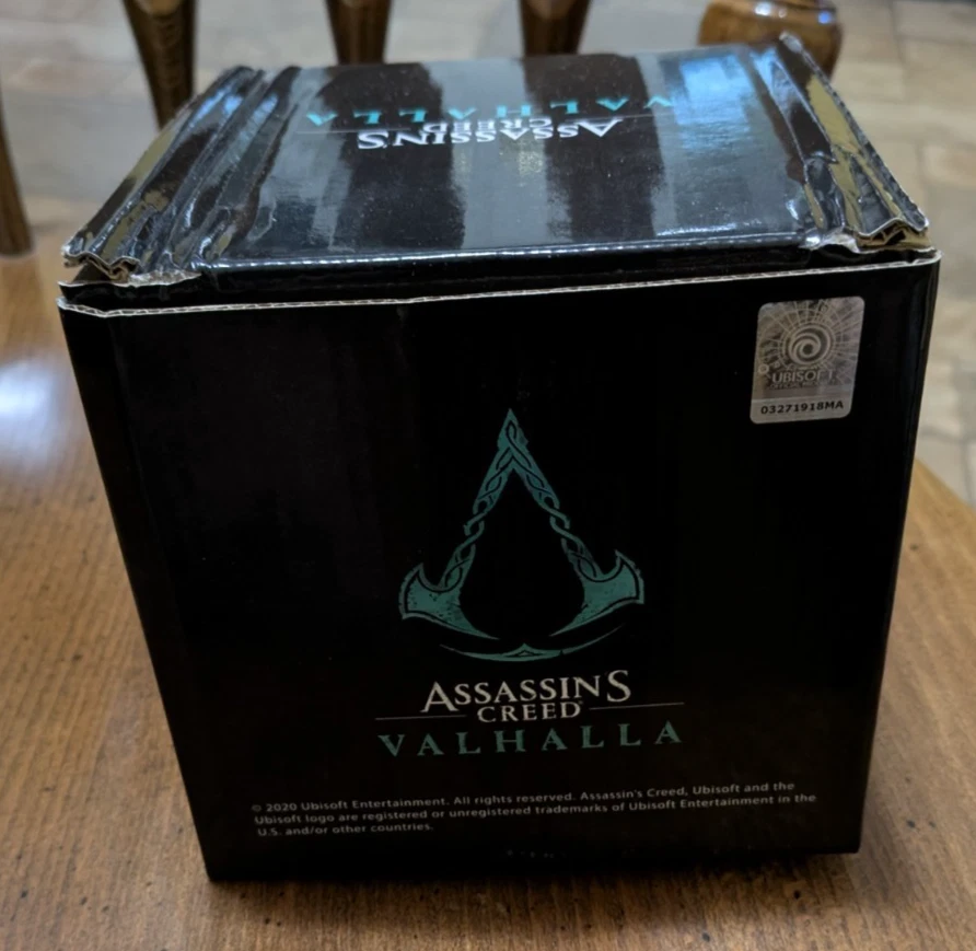 Assassin's Creed Valhalla Glow-In-The-Dark Mug From Culturefly - image 3 of 4