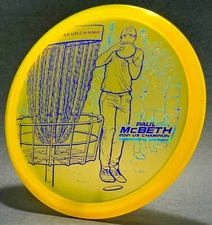 Innova Champion Roc 2022 USDGC "Paul McBeth 3x Commemorative" #326 (#/5) - 179G