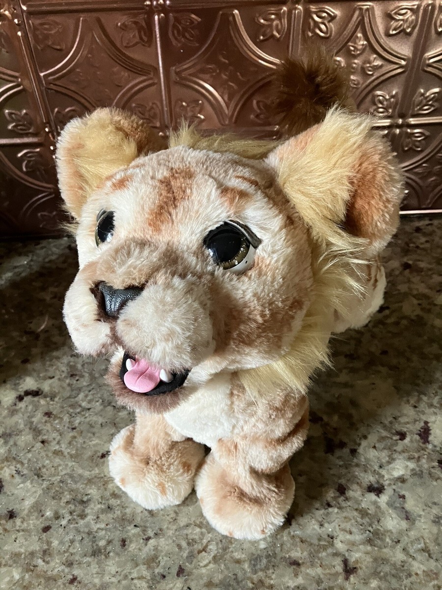 Working 🦁 Hasbro FurReal Disney The LION KING Mighty Roar Simba Animated  Plush - Main Image
