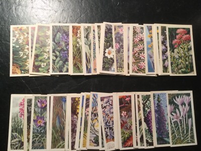 Wild Flowers full sets series 2 and 3