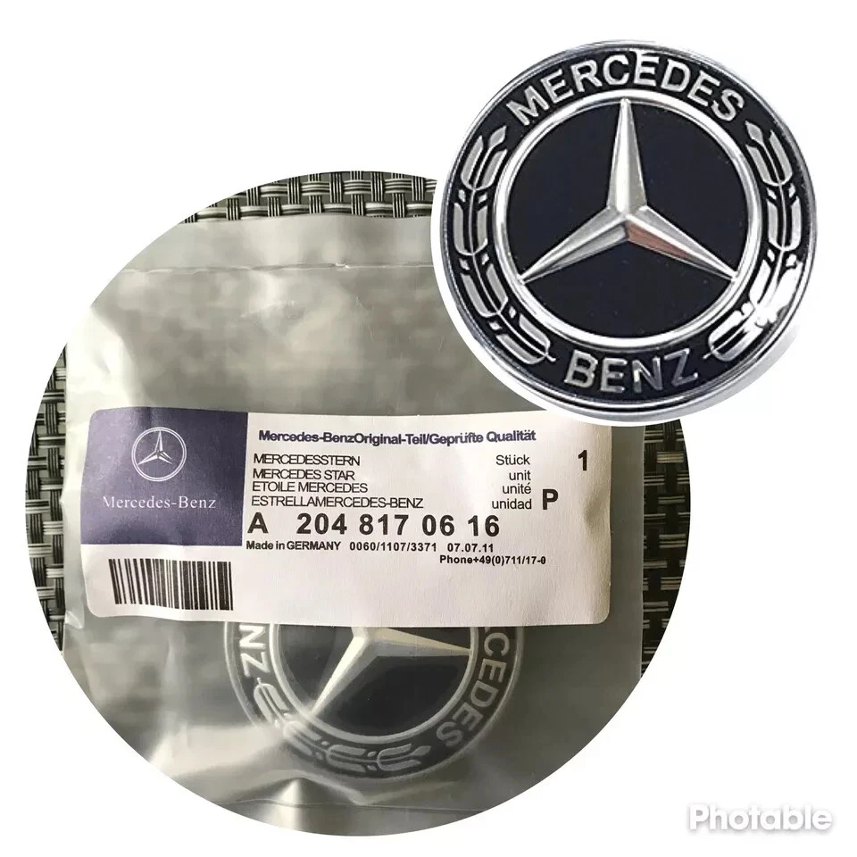 Mercedes-Benz Bonnet Emblem