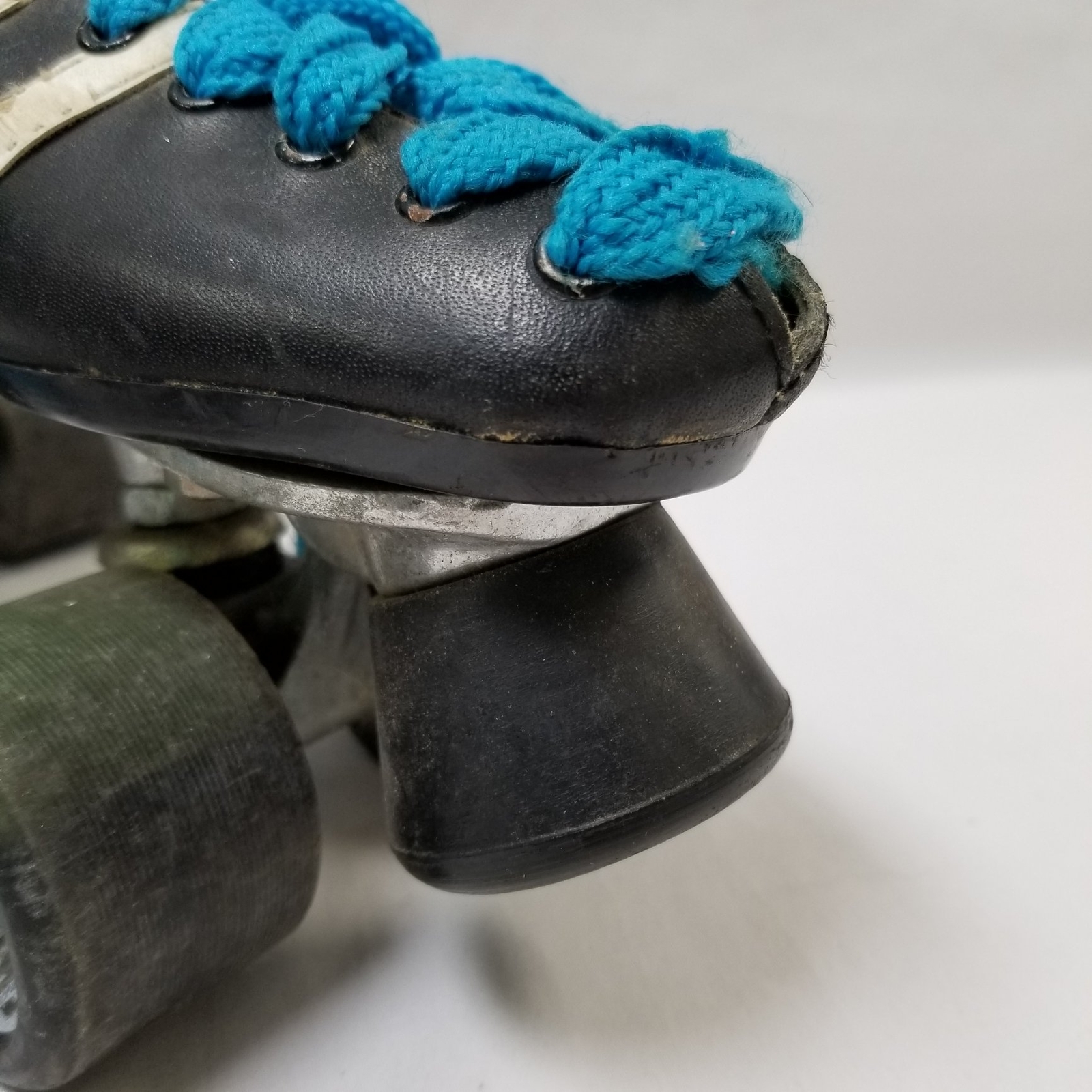 VINTAGE Roller Derby Skates Black With White Stripes Roller Skates Size EU 38 eBay