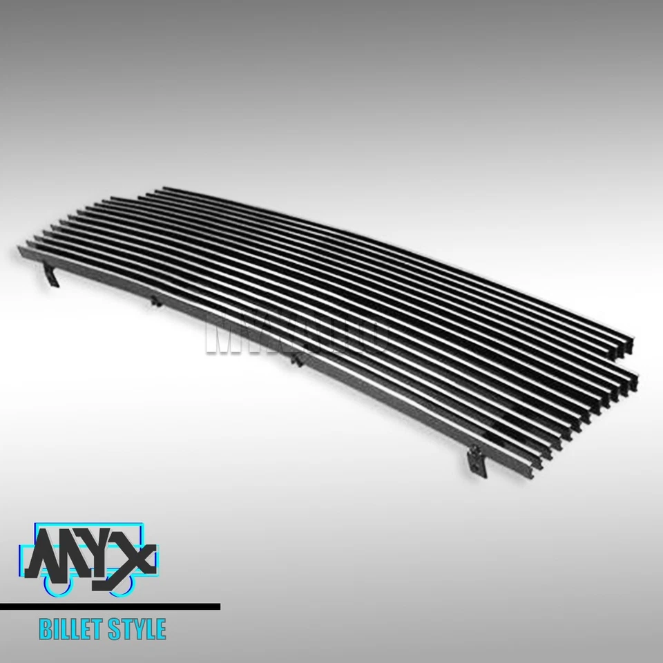 Fits 2001-2003 Ford Ranger XLT / XL 2WD Shell Closed Billet Grill Upper Grill Foto 2 de 4