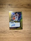 2021 Panini Draft Picks Justin Champagnie Auto Gold Shimmer 09/10!!