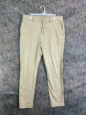 Flex Khaki Chino Pants 34x34* | eBay