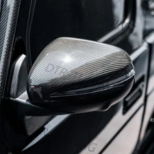 Carbon Fiber Side Mirror Covers For Mercedes G-Class G63 W464 W167 X167 GLE GLS
