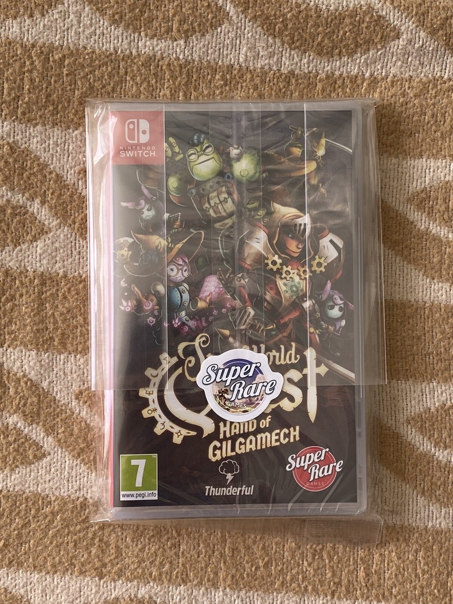 SteamWorld Quest: Hand of Gilgamech Nintendo Switch Brand New Super Rare  SRG #23