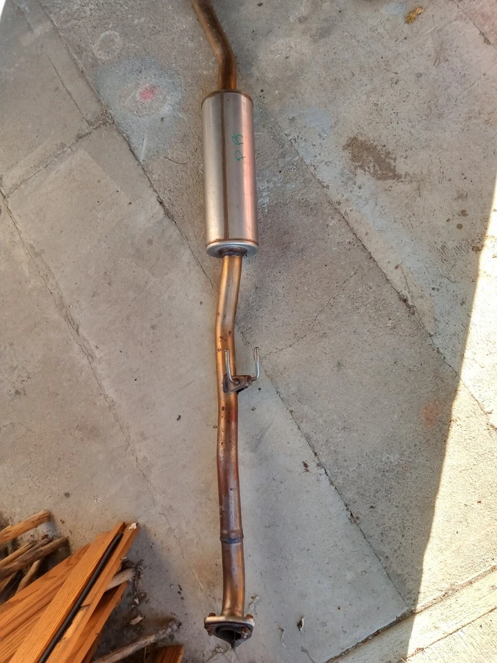 Escape Honda Civic 2017-2021 hatchback OEM Foto 4 de 4