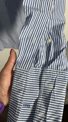 Proper Cloth Bottom Up Dress Short Men Size M (G045706) - Picture 7 of 16