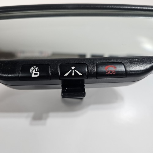 Hyundai Sonata Genesis Rear View Mirror w/Auto Dim Homelink & SOS OEM A047396 - Picture 2 of 7