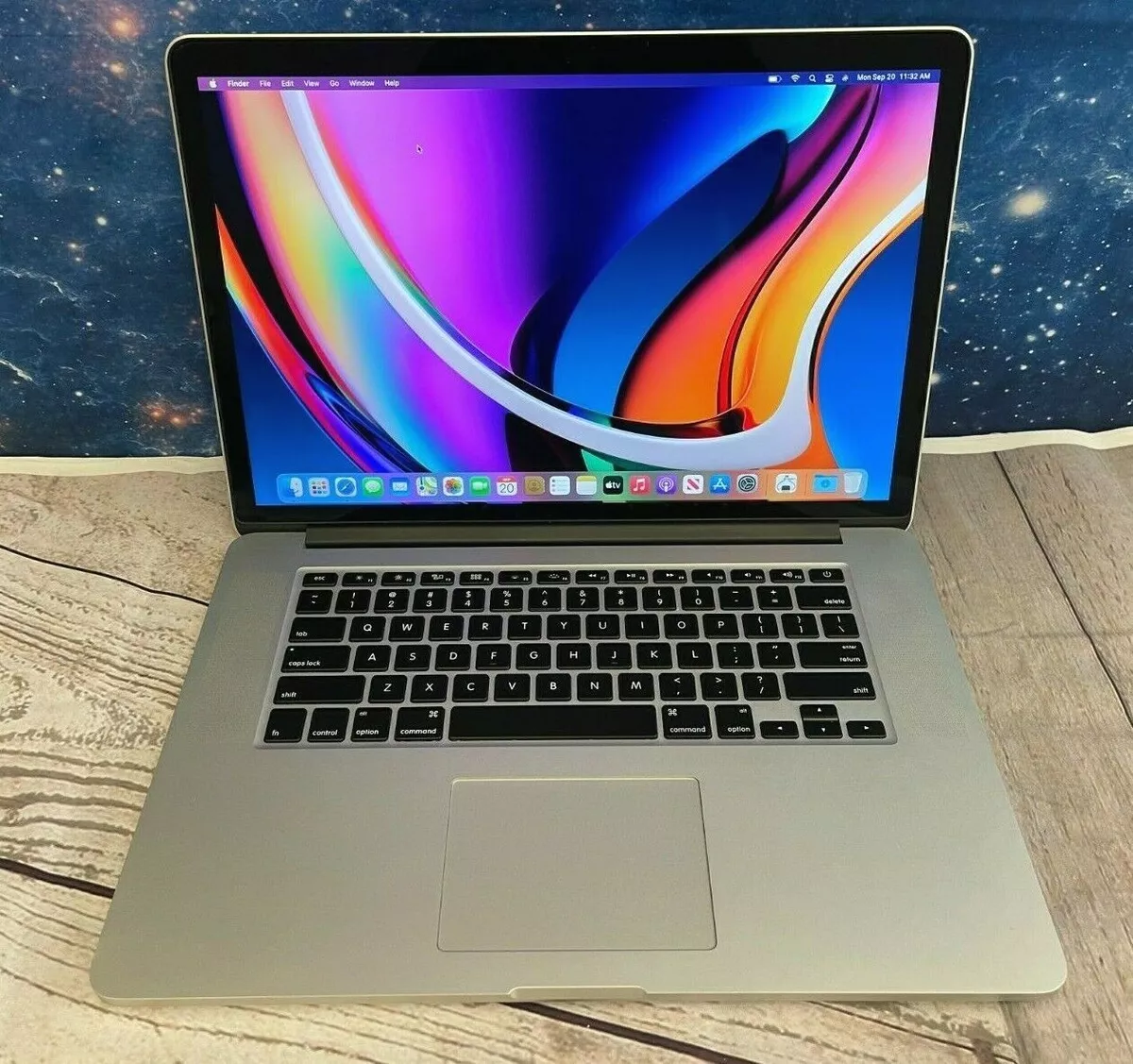 APPLE MACBOOK PRO 15 RETINA Laptop Quad Core i7 SSD MAC OS WARRANTY