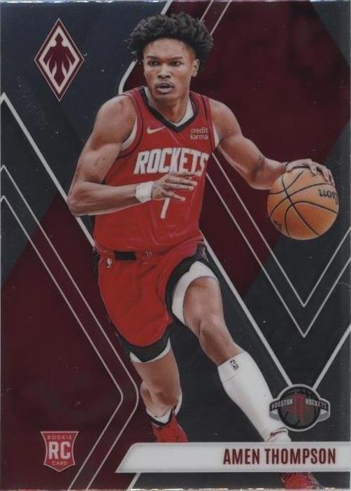 2023-24 Panini Phoenix - Rookies Amen Thompson #300 (RC) for sale