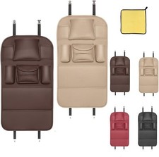 Obbarde Car Seat Back Organizer Storage Bag Hanging Box 7 Pockets For Backseat