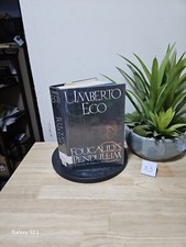 Foucault's Pendulum by Umberto Eco 1989 1st Edition Hardcover Dust Jacket 