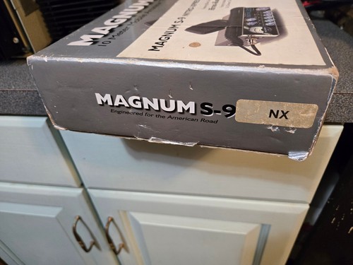 Magnum S9 HAM / CB Radio With Mic and Original Box - Zdjęcie 3 z 10