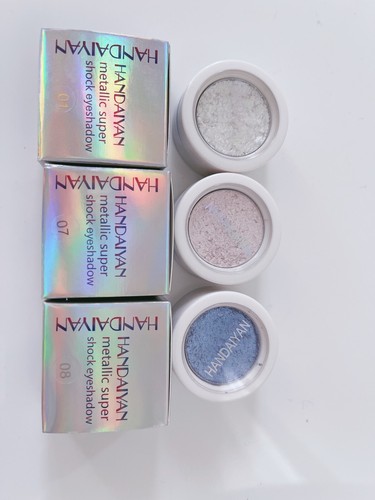 Eye Shadow Makeup Super Shine Shimmer Pigment Power Gel Glitter Eyeshadow Pot - Picture 10 of 17