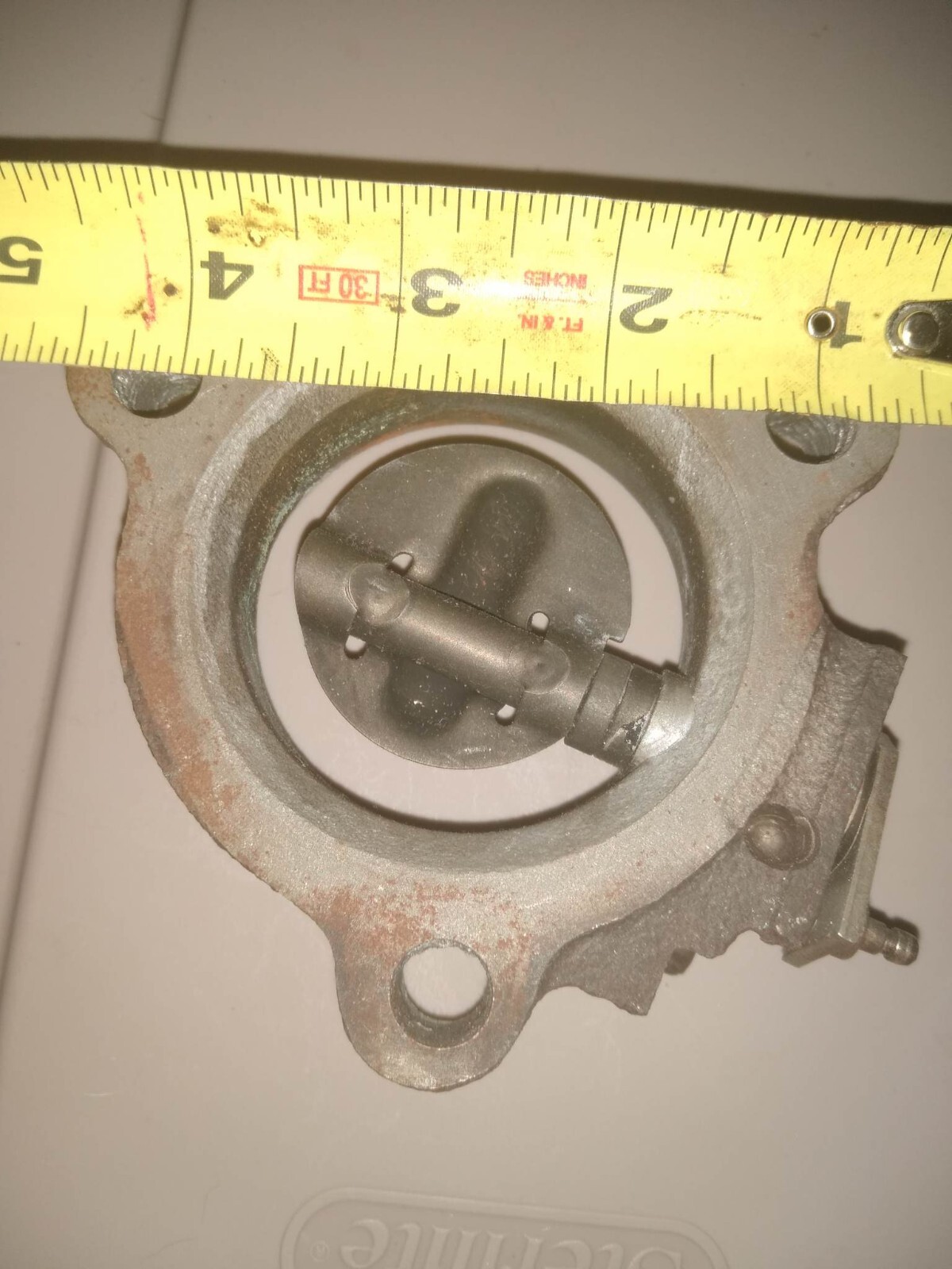 NOS Exhaust Manifold Heat Riser Valve eBay