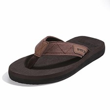 fitory men's flip flops