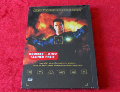 DVD ERASER Schwarzenegger NEU! OVP