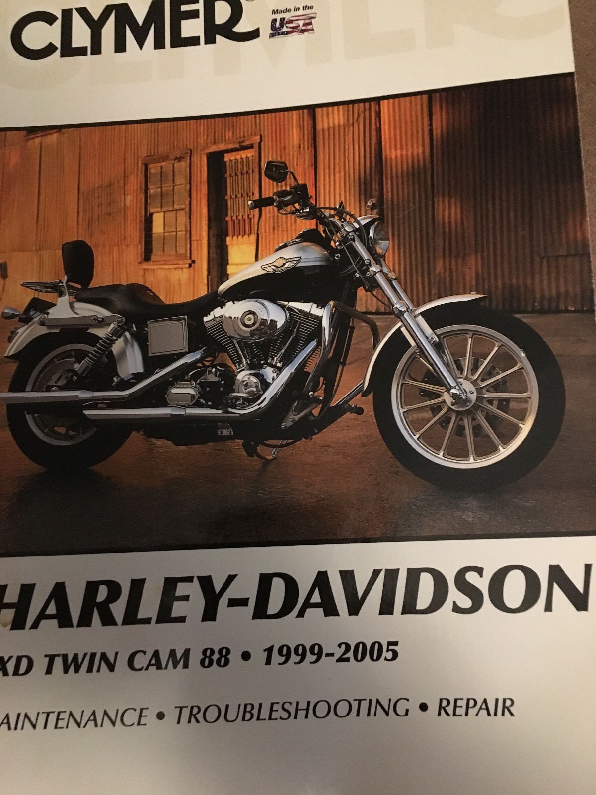1999-2005 Harley Davidson FXD Twin Cam 88 Clymer Motorcycle Repair Manual |  eBay
