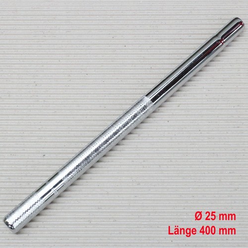 Tige De Selle Pour Vélo BMX - Diamètre 25,4 Mm, Longueur 400 Mm - Type "kerze" (droite)