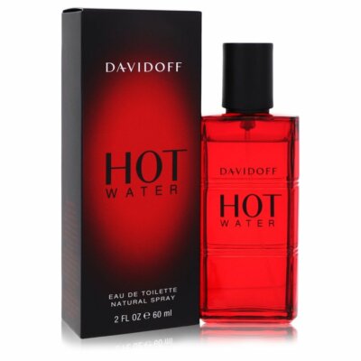 Hot Water by Davidoff Eau De Toilette Spray 2 oz Men