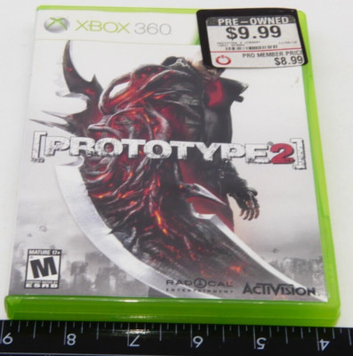 Prototype 2 Xbox 360 Game Tested Works
