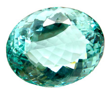 83.95 Ct. Large Ocean Blue Aquamarine Oval Cut Loose Gemstone Gift for Women/Her