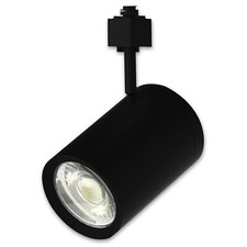 LED Track Lighting - Dimmable - Black - Juno - 38W - 3000K - MORRIS-72717