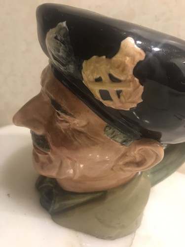 Jarra Grande Royal Doulton MONTY Toby Taza Personaje D6202 Inglaterra - Imagen 10 de 12