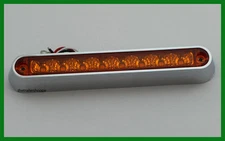 Grand General 9 LEDs Marker Clearance Light Surface Mount  Dual Function -Amber