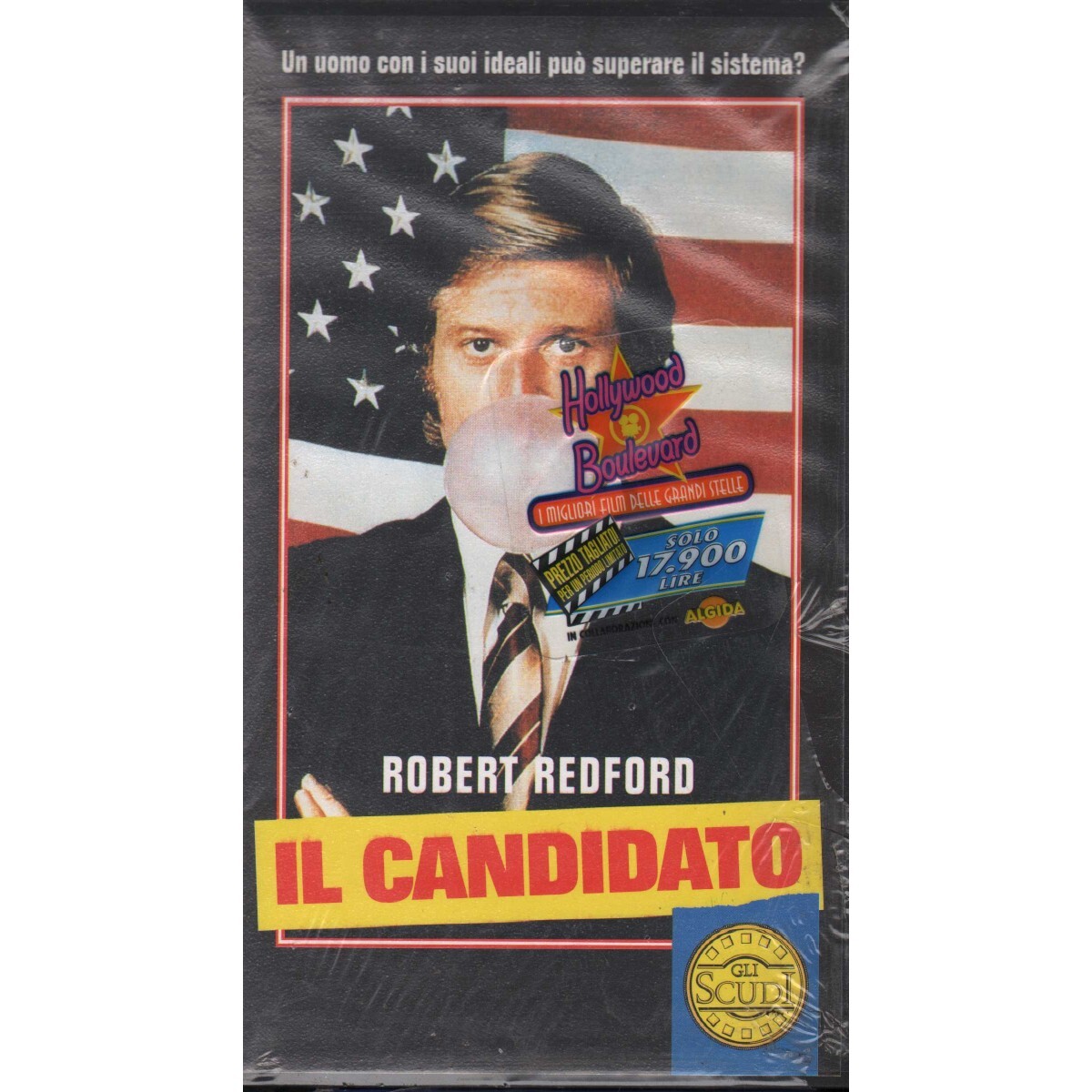 Michael Ritchie Univideo VHS Candidate - PIV01022 Sealed