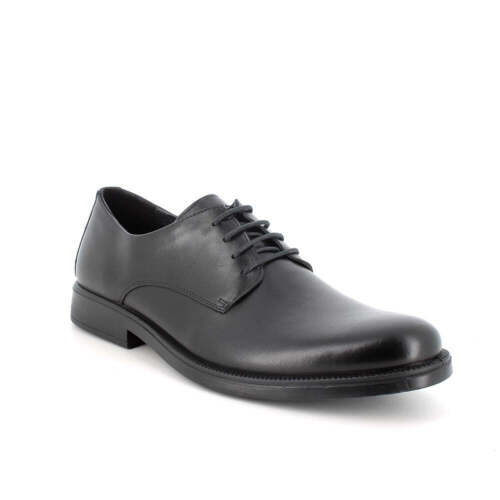 Enval Soft Uomo Scarpe 5700000 Derby In Pelle nero - Foto 4 di 10